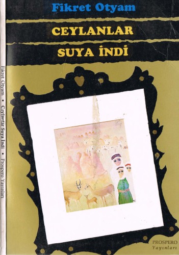 ﻿غزال ها در آب فرود آمدند