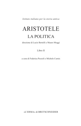 ﻿La politica، Libro II