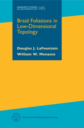 ﻿برگهای بافته در توپولوژی کم بعدی