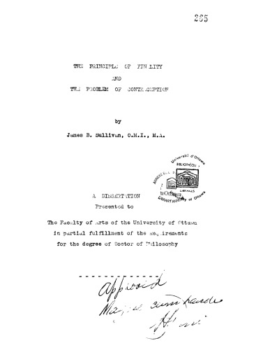 ﻿اصل قطعیت و مشکل پیشگیری از بارداری