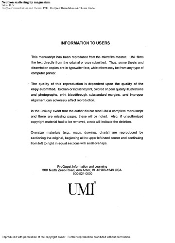 ﻿پراکندگی نوترون توسط منیزیم