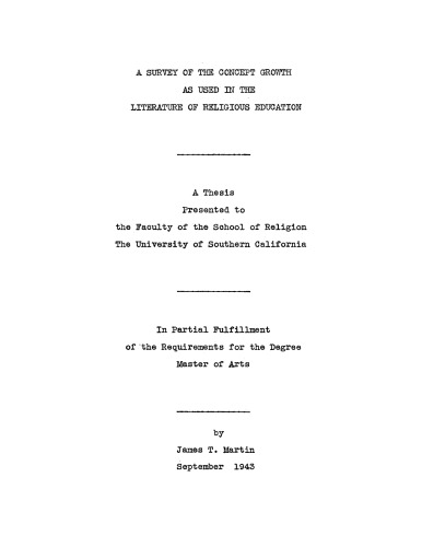 ﻿بررسی مفهوم رشد در ادبیات تعلیم و تربیت دینی