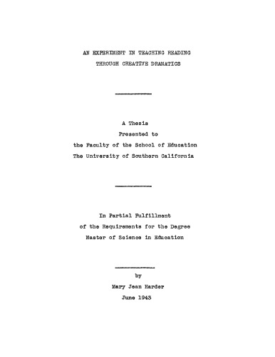 ﻿آزمایشی در آموزش خواندن از طریق نمایش خلاق