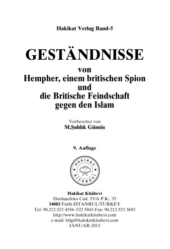 اعترافات از جاسوسی بریتانیا