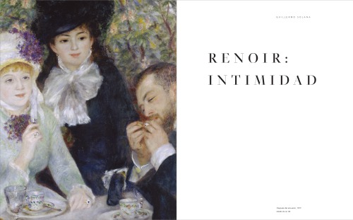 ﻿رنوار - صمیمیت