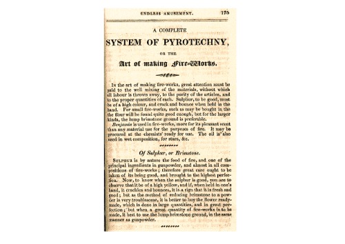﻿یک سیستم کامل کامل پیروتکنی یا هنر ساختن آتش بازی