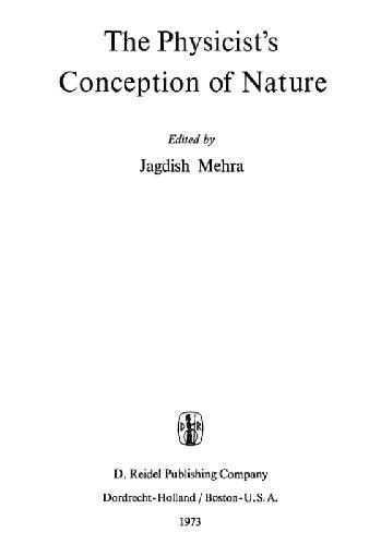 ﻿تصور فیزیکدان از طبیعت