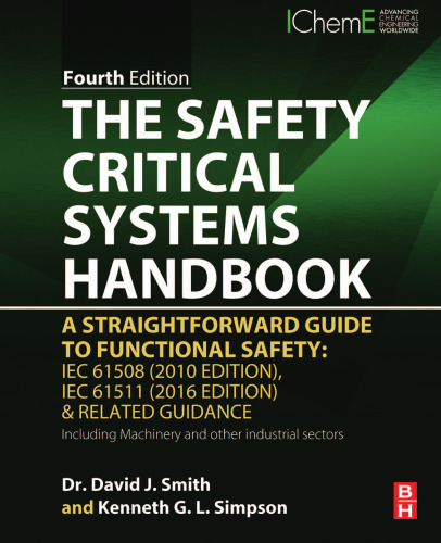 ﻿راهنمای سیستم های بحرانی ایمنی: راهنمای مستقیم ایمنی عملکردی: IEC 61508 (نسخه 2010) ، IEC 61511 (نسخه 2015) و راهنمای مرتبط