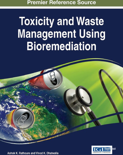 سمیت و مدیریت پسماند با استفاده از Bioremediation