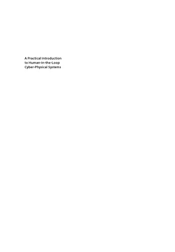 ﻿مقدمه ای عملی بر سیستم های فیزیکی سایبری انسان در حلقه