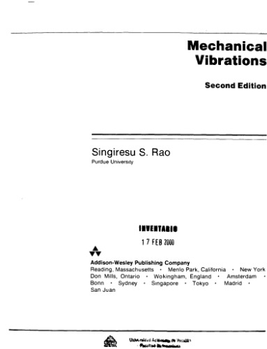 ارتعاشات مکانیکی