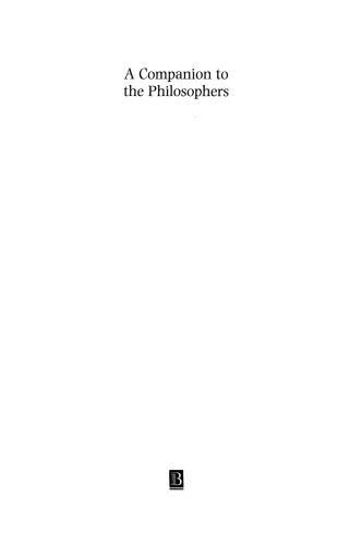 همبستگی با فیلسوفان