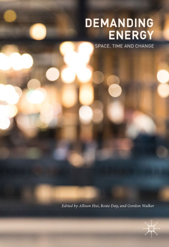 تقاضای انرژی: فضا، زمان و تغییر