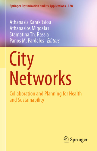شبکه های شهر: همکاری و برنامه ریزی برای سلامت و پایداری