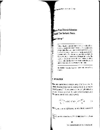 زمان فراکتال