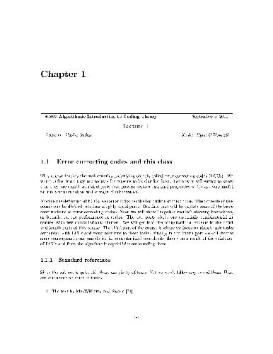 مقدمه الگوریتمی در تئوری رمزگذاری
