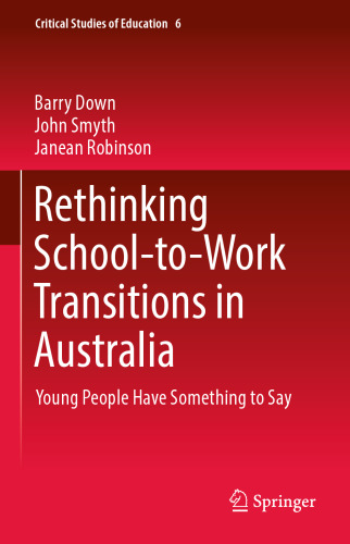 تجدید نظر در مورد انتقال کار به مدرسه در استرالیا: جوانان حرفی برای گفتن دارند