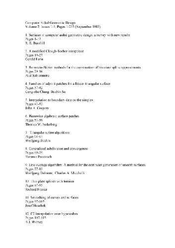 سطوح در طراحی رایانه ای