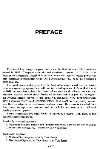 سیستم عامل های مدرن