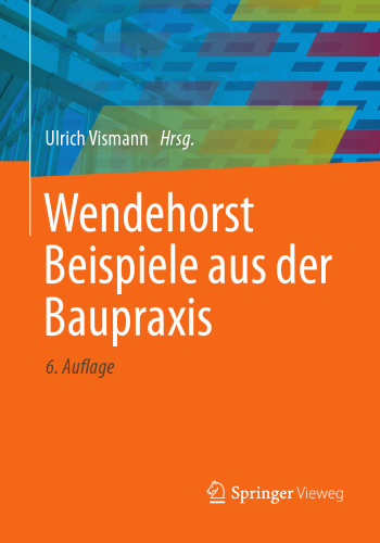 Wendehorst نمونه هایی از عمل ساخت و ساز