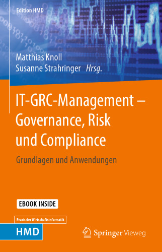 ﻿IT-GRC-Management - حاکمیت، ریسک و انطباق: مبانی و کاربردها