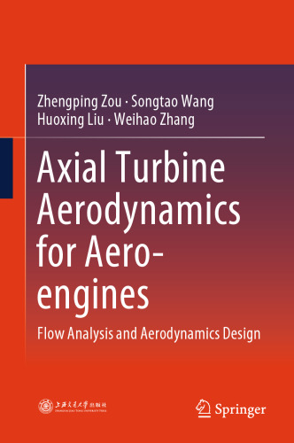 Aerodynamics Turbine Axial برای موتورهای هواپیما: تحلیل جریان و طراحی آیرودینامیک