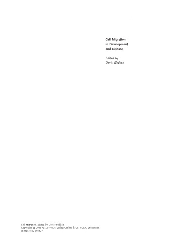 مهاجرت سلولی در توسعه و بیماری