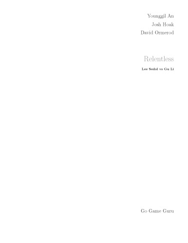 ﻿Relentless: لی سدول در مقابل گو لی