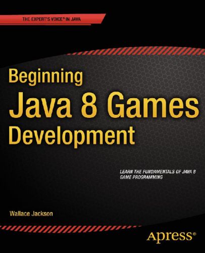 شروع توسعه Java 8 Games