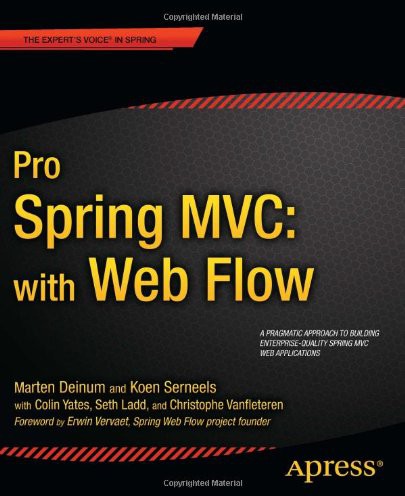 Pro Spring MVC: با جریان وب