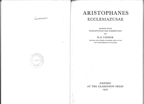 ﻿Ecclesiazusae آریستوفان