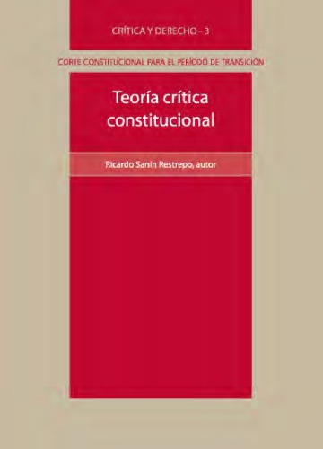 نظریه انتقادی قانون اساسی: نجات دموکراسی از لیبرالیسم
