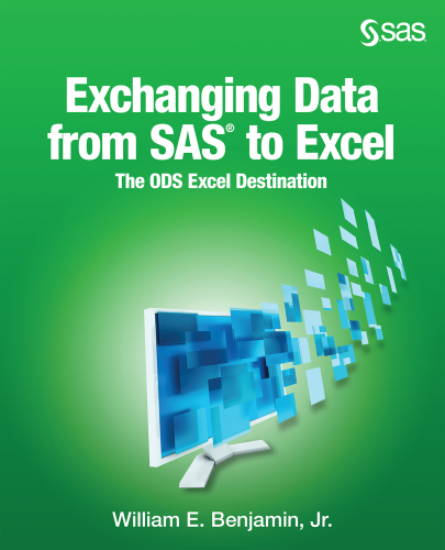 ﻿تبادل داده از SAS به Excel: مقصد ODS Excel