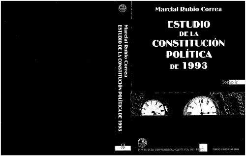 ﻿مطالعه قانون اساسی سیاسی 1993. جلد دوم
