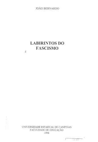 ﻿هزارتوهای فاشیسم