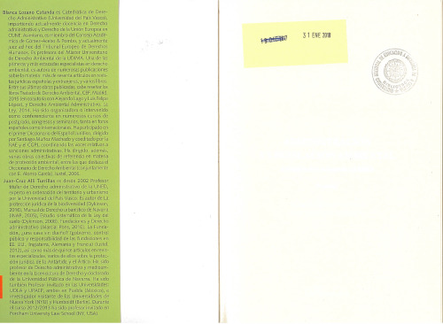 اداره و قوانین زیست محیطی