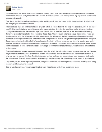 مصاحبه Ftii Sound Orientation 2016