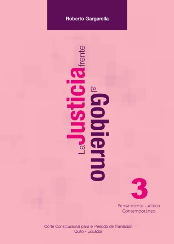 ﻿عدالت در برابر دولت: بر اساس ماهیت ضد اکثریت دادگستری