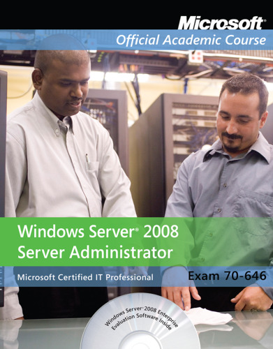 ﻿امتحان 70-646: Windows Server 2008 Administrator