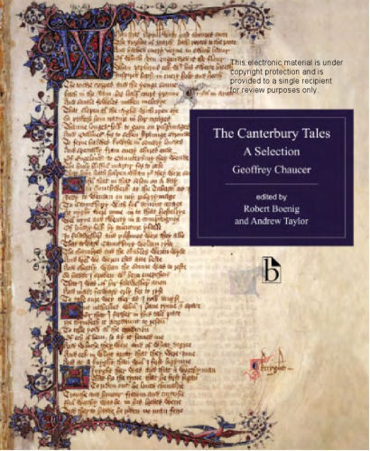 داستان های کانتربری