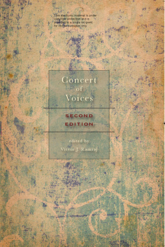 کنسرت صداها - چاپ دوم: گلچینی از نوشتن جهان به زبان انگلیسی