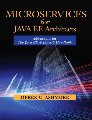 Microservices for Java EE Architects: افزودنی برای کتابچه راهنمای معماری Java EE