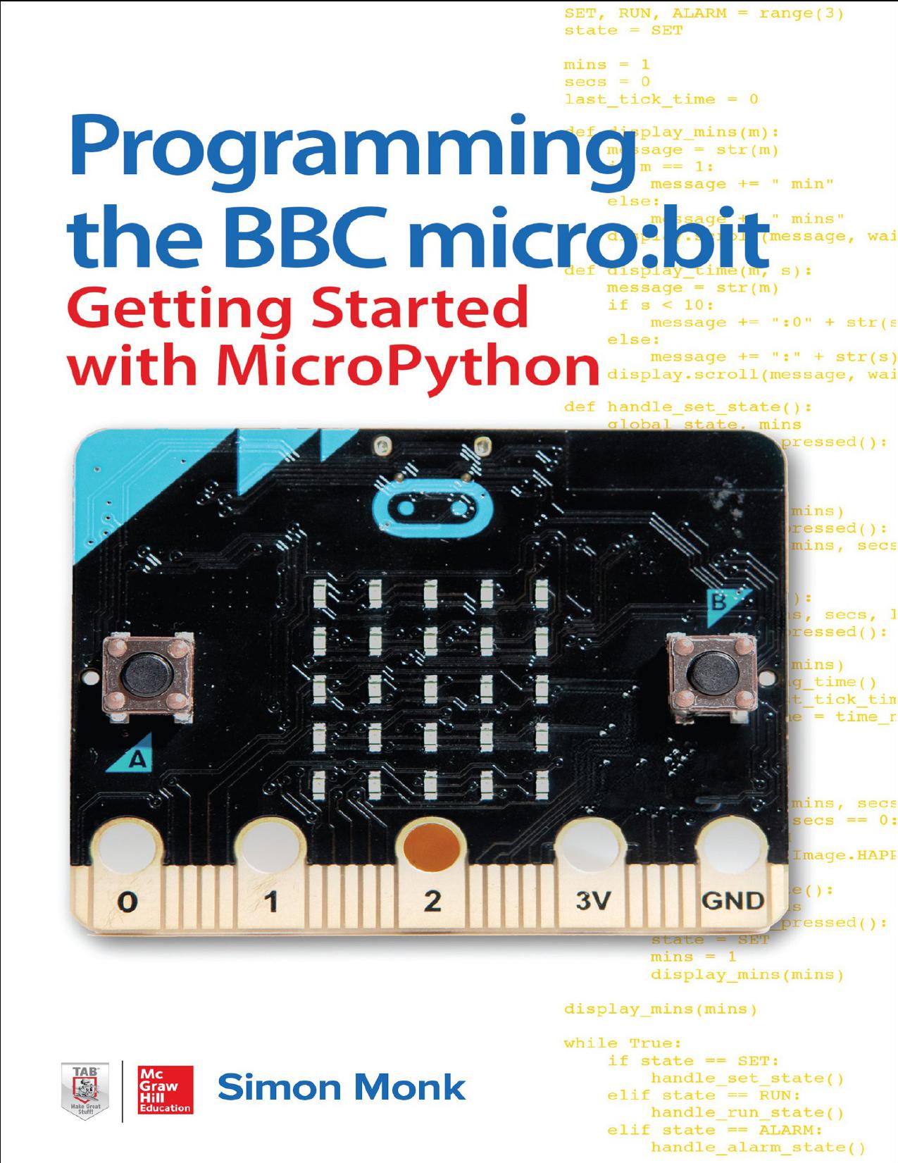 ﻿برنامه نویسی BBC micro:bit