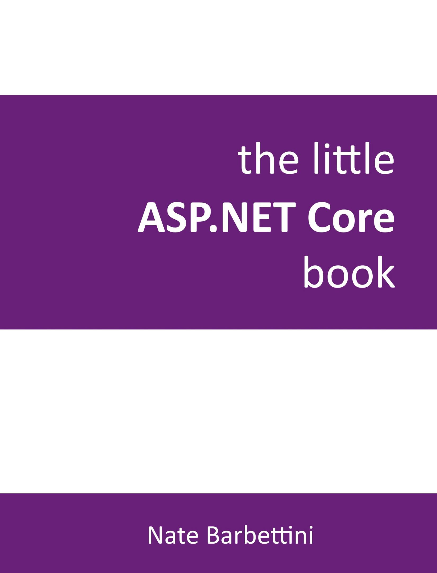 ﻿کتاب هسته کوچک ASP.NET