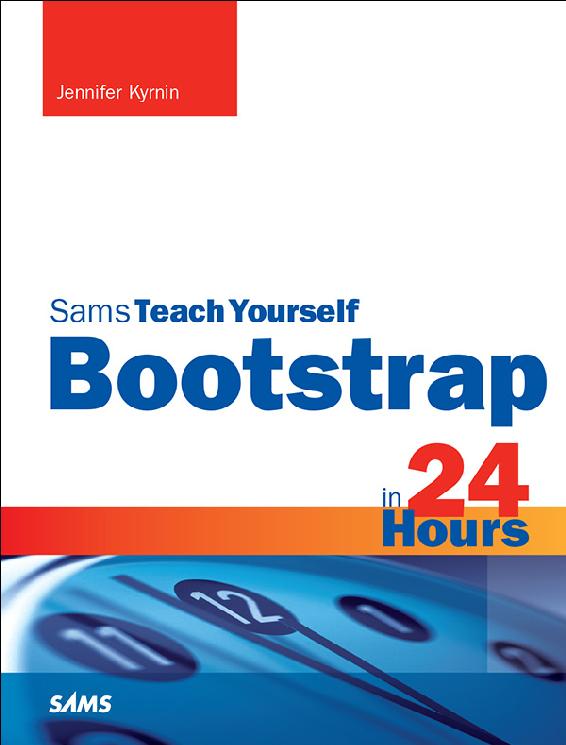 ﻿بوت استرپ در 24 ساعت، Sams Teach Yourself