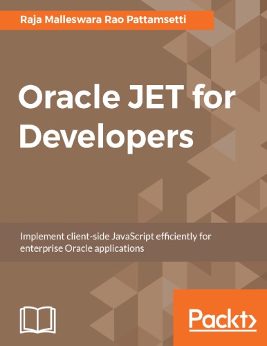 ORACLE JET برای توسعه دهندگان.
