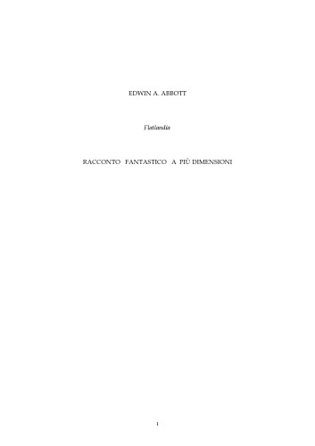 مسطح. داستان فانتزی چند بعدی