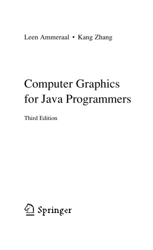 گرافیک رایانه برای برنامه نویسان جاوا