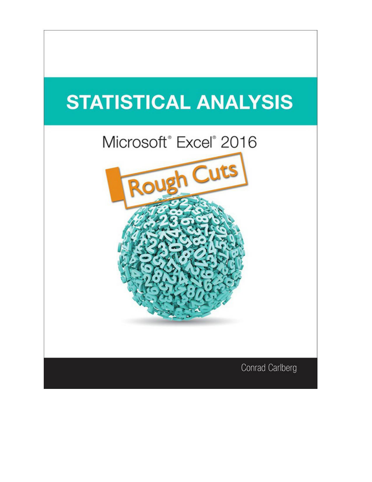 ﻿تجزیه و تحلیل آماری: Microsoft Excel 2016