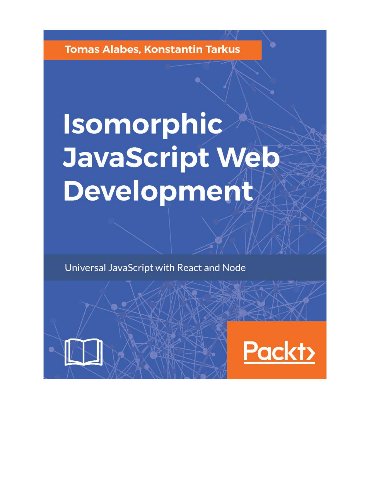 توسعه وب جاوا اسکریپت Isomorphic.